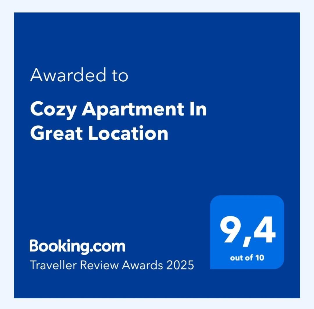Сozy Apartment In Great Location Rīga Exterior foto